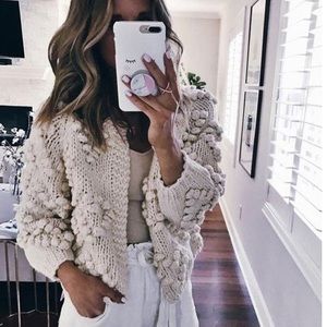 Chicwish Knit Your Love Cardigan